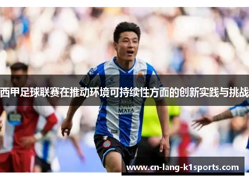 西甲足球联赛在推动环境可持续性方面的创新实践与挑战