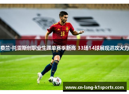 费兰-托雷斯创职业生涯单赛季新高 33场14球展现进攻火力